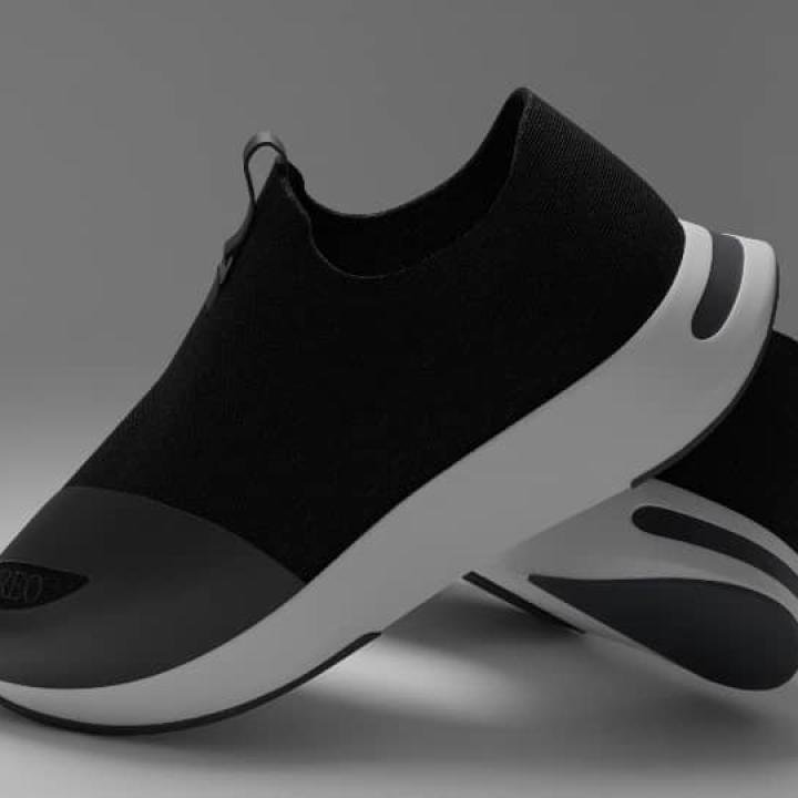 Treo Pace | Carbon Black