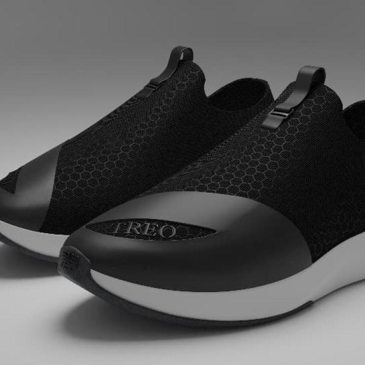 Treo Pace | Carbon Black